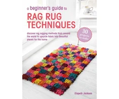 KNYGA Ryland Beginner’s Guide to Rag Rug Techniques