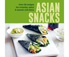 KNYGA Ryland Peters Small Asian Snacks, 50 Recipes for Crunchy, Spicy &amp; Umami-Rich Bites