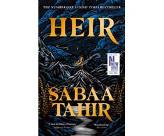 KNYGA Sabaa Tahir Heir, A #1 Sunday Times bestseller