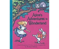 KNYGA Sabuda Robert Alice's Adventures in Wonderland: The perfect gift with super-sized pop-ups!