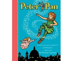 KNYGA Sabuda Robert Peter Pan: The magical tale brought to life with super-sized pop-ups!