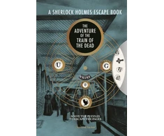 KNYGA Sacker Ormond Sherlock Holmes Escape Book: The Adventure of the Train of the Dead