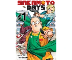 KNYGA Sakamoto Days, Vol. 1