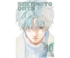 KNYGA Sakamoto Days, Vol. 10