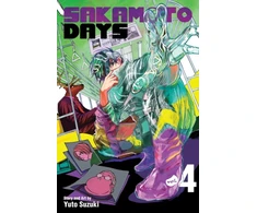KNYGA Sakamoto Days, Vol. 4