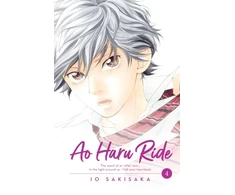 KNYGA Io Sakisaka Sakisaka Io Ao Haru Ride, Vol. 4