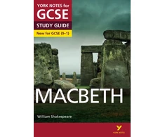 KNYGA Sale, James; Shakespeare, William Macbeth York Notes GCSE English Literature Study Guide - for 2026, 2027 exams