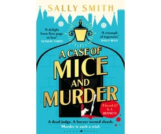 KNYGA Sally Smith Case of Mice and Murder, 'A delight from first page to last' Sunday Times