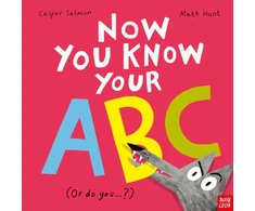KNYGA Salmon Caspar Now You Know Your ABC: . . . or do you?