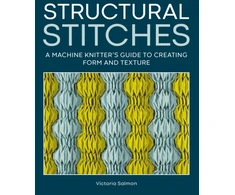 KNYGA Salmon, Victoria Structural Stitches: A Machine Knitter’s Guide to Creating Form and Texture