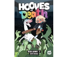 KNYGA Sam Bragg Hooves of Death: Volume 1, A Graphic Novel