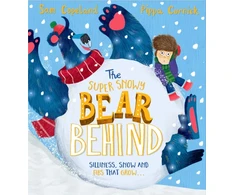 KNYGA Sam Copeland The Super Snowy Bear Behind, A larger-than-life story about telling the truth
