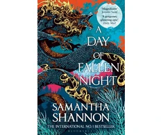 KNYGA Samantha Shannon Day of Fallen Night, The multi-million-copy bestselling fantasy series