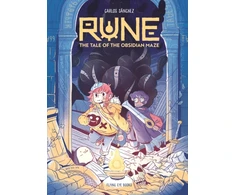 KNYGA Sanchez Carlos Rune: The Tale of the Obsidian Maze