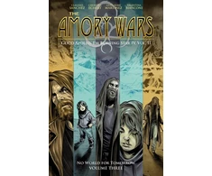 KNYGA Sanchez, Claudio; Echert, Chondra Amory Wars: No World For Tomorrow Vol. 3