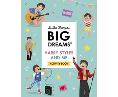 KNYGA Sanchez Vegara, Maria Isabel Harry Styles and Me: Activity Book