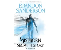 KNYGA Sanderson Brandon Mistborn: Secret History
