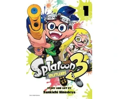 KNYGA Sankichi Hinodeya Splatoon 3: Splatlands, Vol. 1