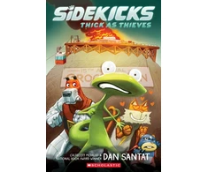 KNYGA Santat Dan Thick as Thieves: A Graphic Novel (Sidekicks)