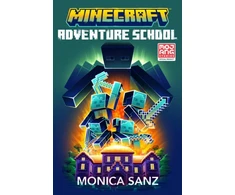 KNYGA Sanz Monica Minecraft Adventure School Novel