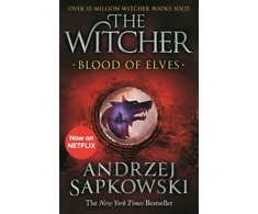 KNYGA Sapkowski Andrzej Blood of Elves: The bestselling novel which inspired season 2 of Netflix’s The Witcher