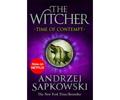 KNYGA Sapkowski Andrzej Time of Contempt: The bestselling novel which inspired season 3 of Netflix’s The Witcher