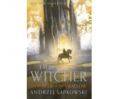 KNYGA Sapkowski Andrzej Tower of the Swallow: Collector's Hardback Edition: Book 6