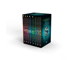 KNYGA Sapkowski, Andrzej Witcher Boxed Set: The Last Wish, Sword of Destiny, Blood of Elves, Time of Contempt, Baptism of Fire, The Tower of The Swallow, The Lady of the Lake, Season of Storms