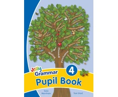 KNYGA Sara Wernham Grammar 4 Pupil Book, In Precursive Letters (British English edition)