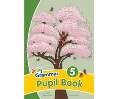 KNYGA Sara Wernham Grammar 5 Pupil Book, In Precursive Letters (British English edition)