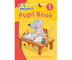 KNYGA Sara Wernham Jolly Phonics Pupil Book 1