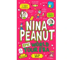 KNYGA Sarah Bowie Nina Peanut: Epic World Tour Era (Book 3)