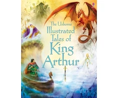 KNYGA Sarah Courtauld Illustrated Tales of King Arthur