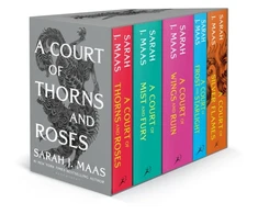 KNYGA Sarah J Maas Court of Thorns and Roses Paperback Box Set (5 books), The first five books of the hottest fantasy series and TikTok sensation