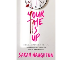 KNYGA Sarah Naughton Your Time Is Up