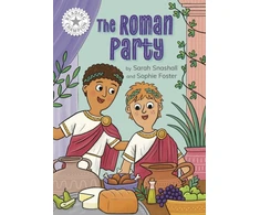 KNYGA Sarah Snashall Reading Champion: The Roman Party, Independent Reading Baltas 10