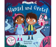 KNYGA Sarah Wade Hansel and Gretel (Fold-Out Fairy Tales)