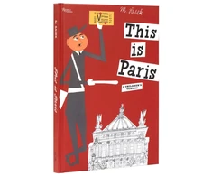 KNYGA Sasek Miroslav This is Paris
