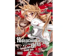 KNYGA Sato, Daisuke; Sato, Shouji Highschool Of The Dead, Vol 1