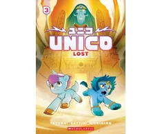 KNYGA Sattin, Samuel; Tezuka, Osamu Unico: Lost (Volume 3)