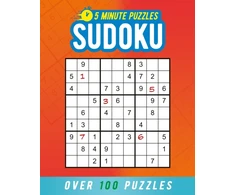 KNYGA Saunders, Eric 5 Minute Puzzles: Sudoku: Over 100 Puzzles