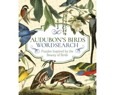 KNYGA Saunders Eric Audubon's Birds Wordsearch: Puzzles Inspired by the Beauty of Birds