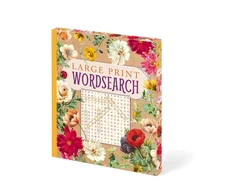 KNYGA Saunders Eric Large Print Wordsearch
