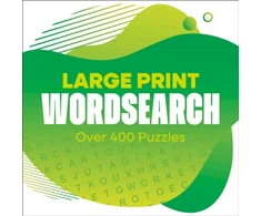 KNYGA Saunders Eric Large Print Wordsearch: Over 400 Puzzles