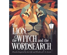 KNYGA Saunders, Eric Lion, the Witch and the Wordsearch: Over 100 Puzzles Inspired by the Life and Works of C. S. Lewis