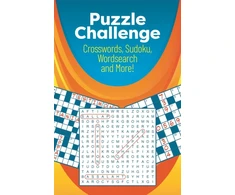 KNYGA Saunders Eric Puzzle Challenge: Over 200 Crosswords, Sudoku, Wordsearch and More!