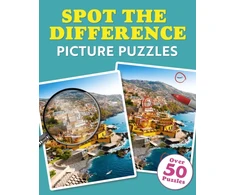 KNYGA Saunders Eric Spot the Difference Picture Puzzles: Over 50 Puzzles