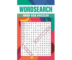 KNYGA Saunders Eric Wordsearch: Over 450 Puzzles