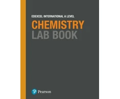 KNYGA Bookshop Saunders Nigel Pearson Edexcel International A Level Chemistry Lab Book