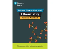 KNYGA Saunders Nigel Pearson REVISE Edexcel AS/A Level Chemistry Revision Workbook - for 2026, 2027 exams